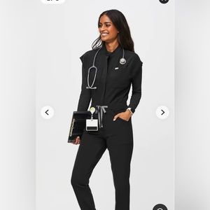 Figs Rafaela Cargo Jumpsuit